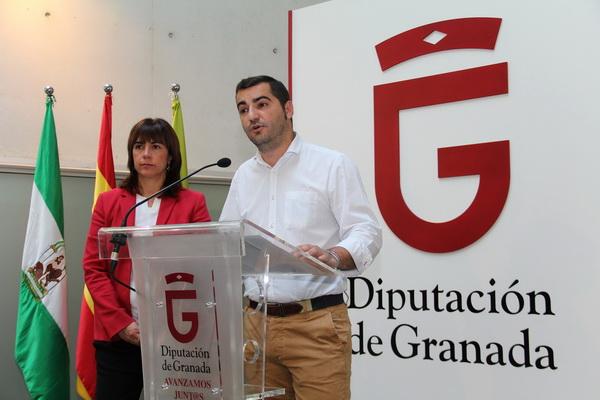Antonio Tejada presenta la Red de Municipios Accesibles.