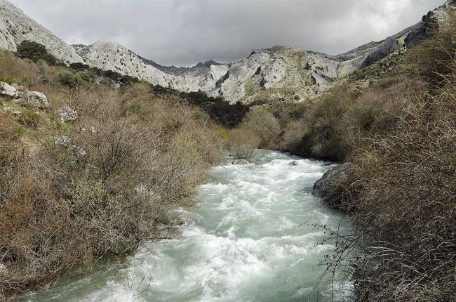 Imagen de archivo del nacimiento del río Castril.