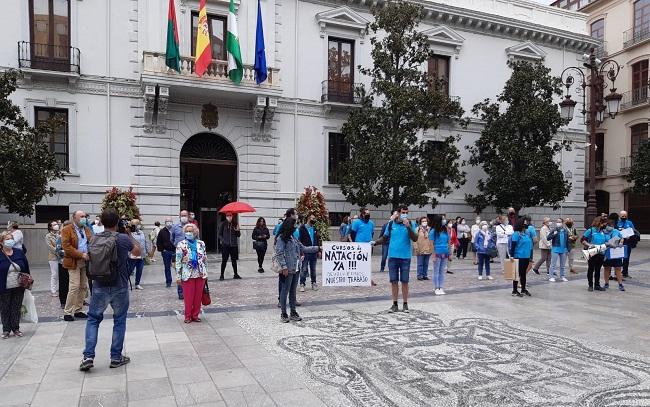 Concentración este viernes en la Plaza del Carmen. Concentración este viernes en la Plaza del Carmen.