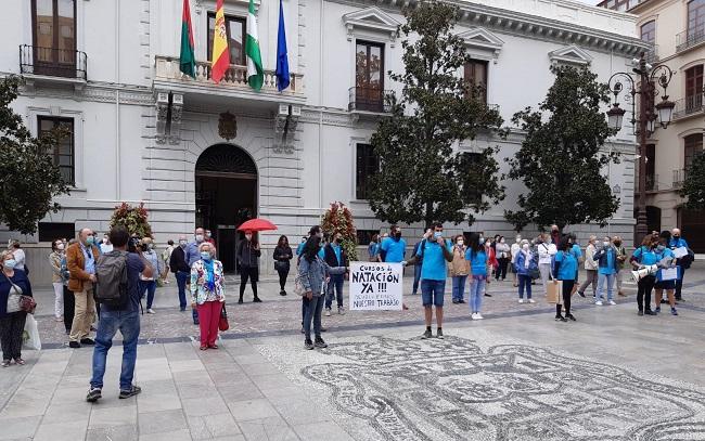 Concentración este viernes en la Plaza del Carmen.