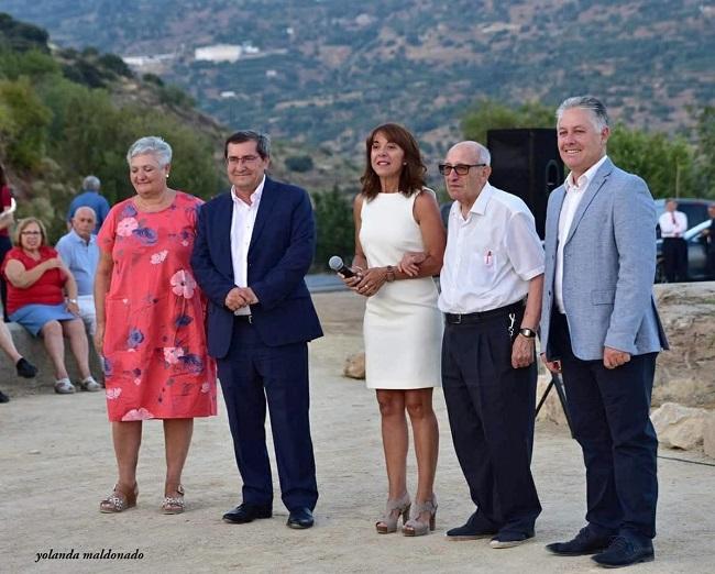 En el acto se rindió homenaje a José Antonio Moreno López y, a título póstumo, a Santiago Carmona Castillo En el acto se rindió homenaje a José Antonio Moreno López y, a título póstumo, a Santiago Carmona Castillo
