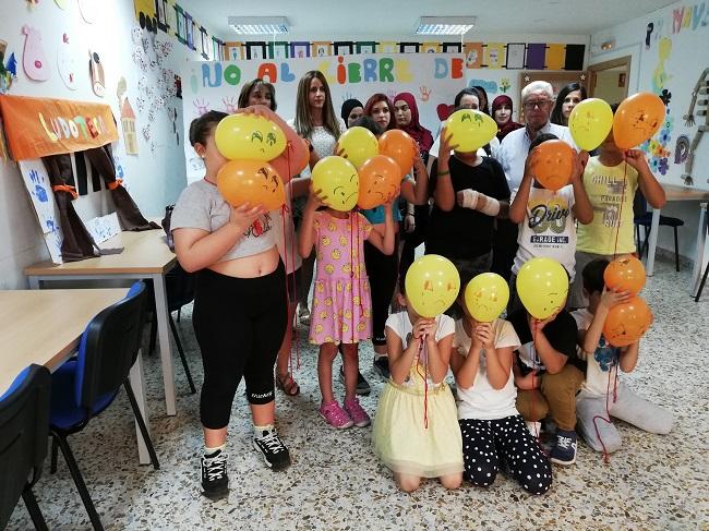 Actividad reivindicativa por el servicio de ludotecas, este lunes en el Zaidín. Actividad reivindicativa por el servicio de ludotecas, este lunes en el Zaidín.