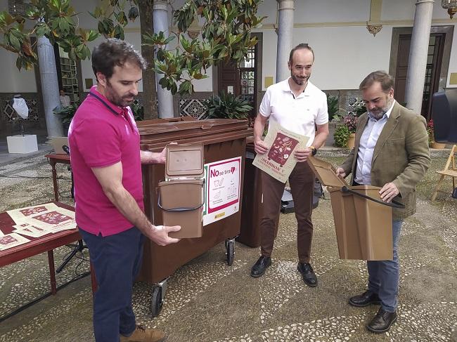 Presentación de los nuevos contenedores.