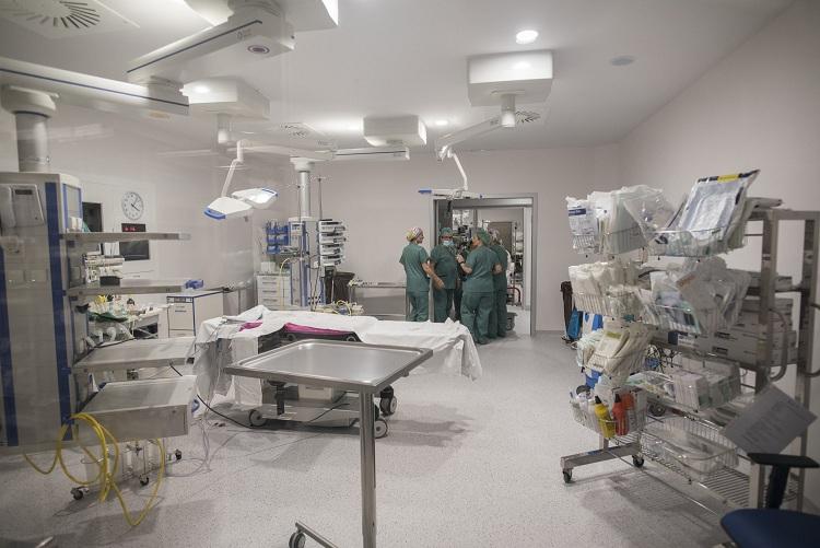 Un aspecto de las nuevas instalaciones quirúgicas. 