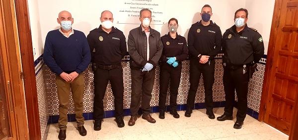 Pinos Puente ha incorporado a tres agentes a la Policía Local. Pinos Puente ha incorporado a tres agentes a la Policía Local.