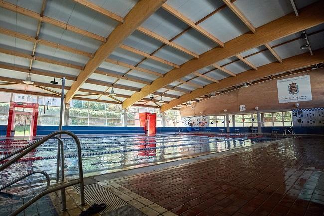 Piscina de Núñez Blanca, en el Zaidín.
