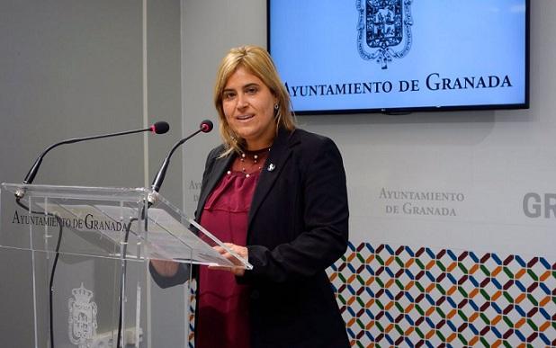 La concejala Nuria Gutíérrez. 