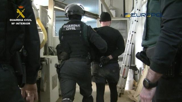 En la operación han sido detenidas 18 personas, diez de ellas en Granada.