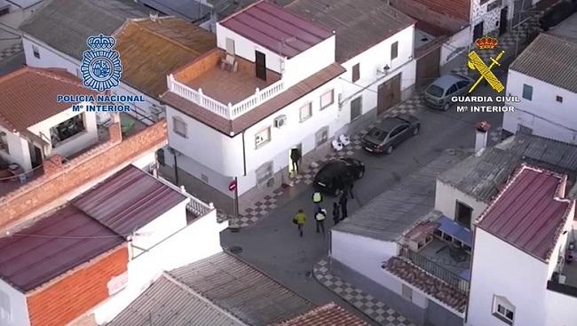 Imagen de un operativo desplegado en el marco de la operación.