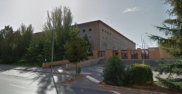 Palacio de los Deportes. Palacio de los Deportes.