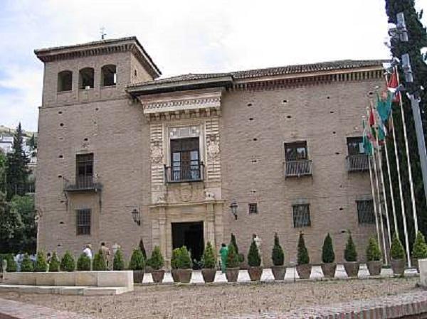 Fachada del Palacio de los Córdova en una imagen de archivo.