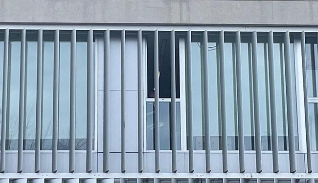 Despacho en el Rasillo, durante uno de los registros de la UDEF.