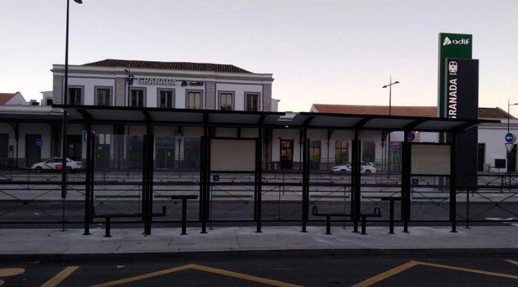 Nueva parada metropolitana. Nueva parada metropolitana.
