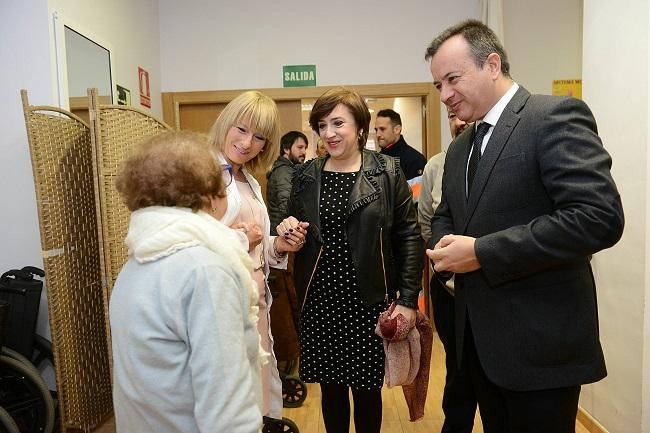 Visita institucional a la Asociación Parkinson Granada.