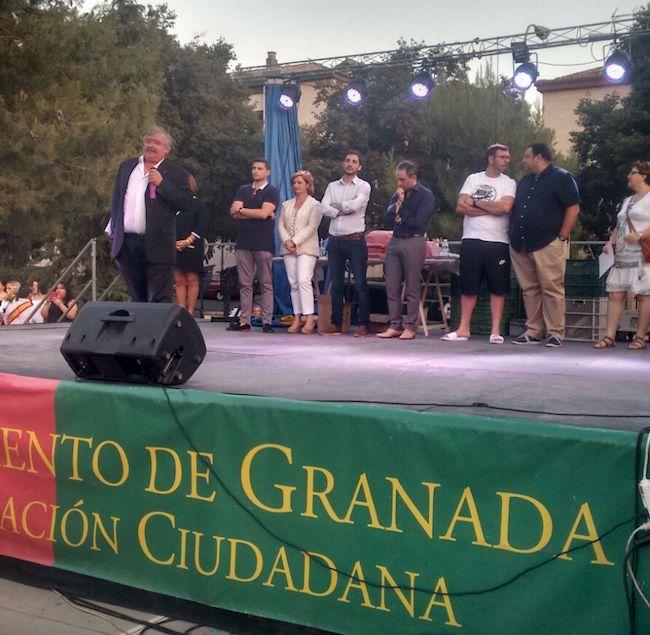 Acto central, este viernes, de las Fiestas del Parque Nueva Granada. Acto central, este viernes, de las Fiestas del Parque Nueva Granada.