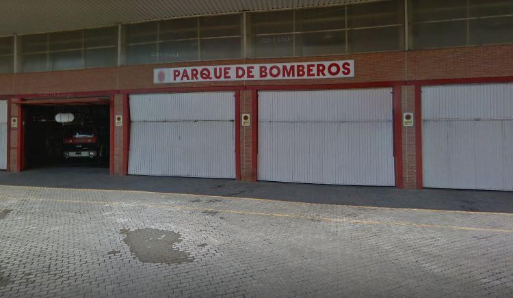 Parque Sur de Bomberos de Granada. 