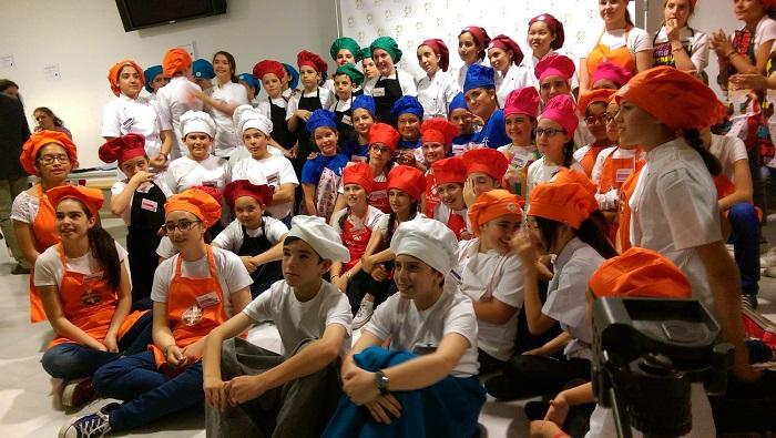 Parte de los 'grandes' cocineros que participaron en el IX edición de Artechef.