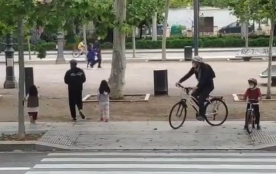 Paseo del Salón este domingo.