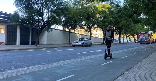 El acceso de patinetes eléctricos al transporte público, prohibido desde el 1 de enero.