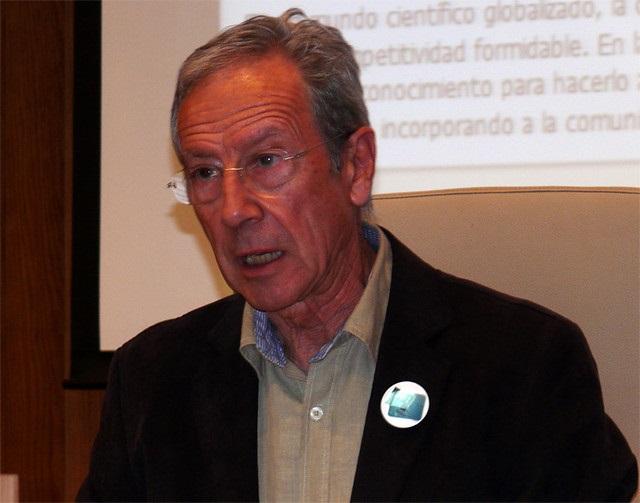 Patxi Cuberta en una imagen de archivo en su etapa como presidente de SASPAS.