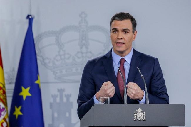 Pedro Sánchez.