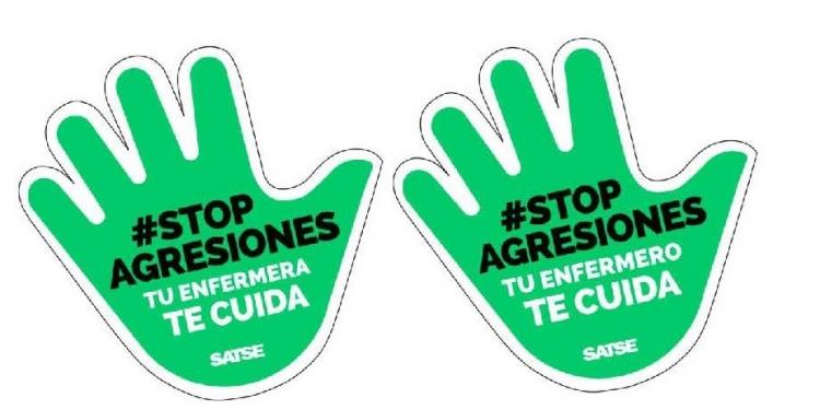 Material de la campaña de sensibilización. 