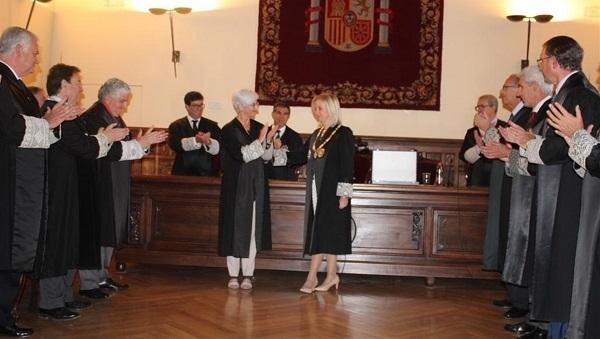 Ana Tárrago junto a María José Segarra. Ana Tárrago junto a María José Segarra.