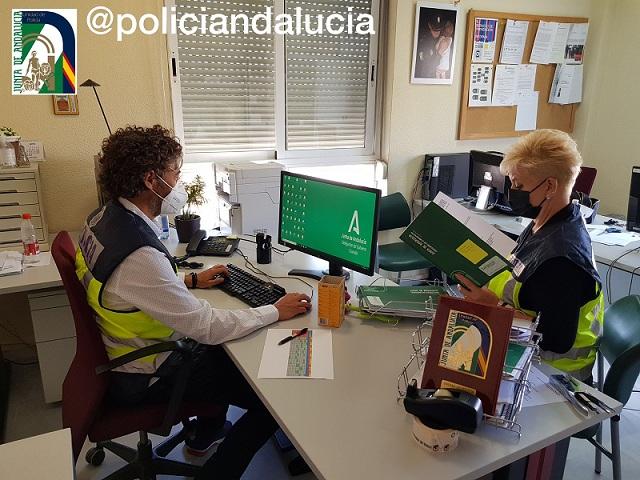 Unidad de Policía Adscrita a la comunidad andaluza. 