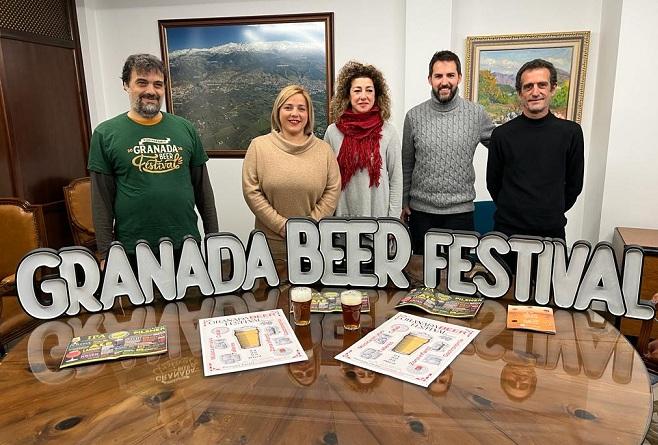 Presentación de la feria cervecera. 