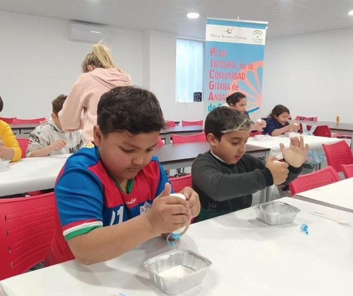 Actividades en la Escuela de Creación de Capacidades Educativas. 