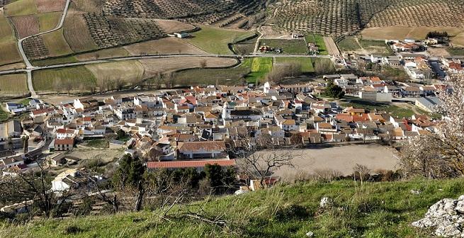 Vista de Píñar.