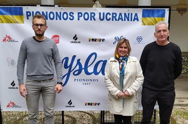 Presentación del acto solidario de Casa Ysla. 