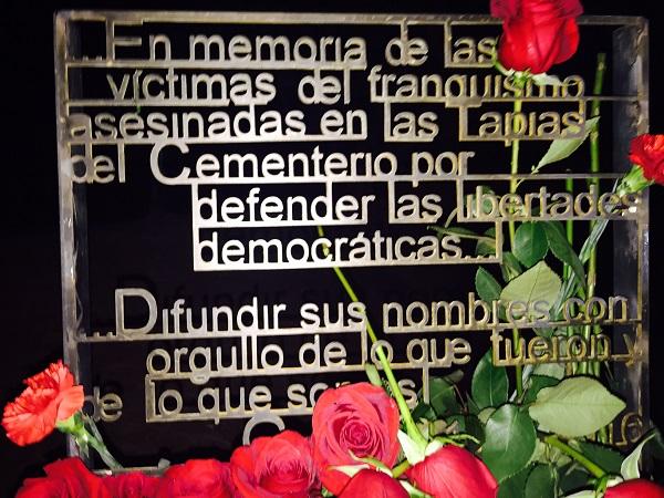El Memorial se inaugurará la próxima semana. El Memorial se inaugurará la próxima semana.