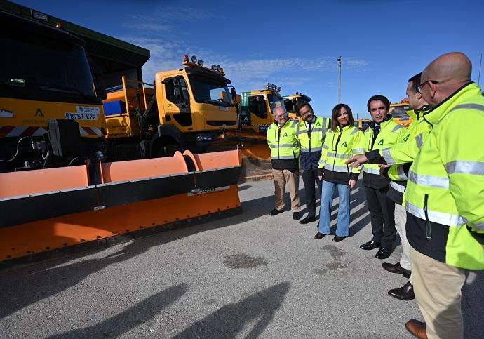 Presentación del plan invernal de carreteras.