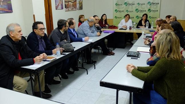 Reunión de la plataforma 'Granada por la salud'