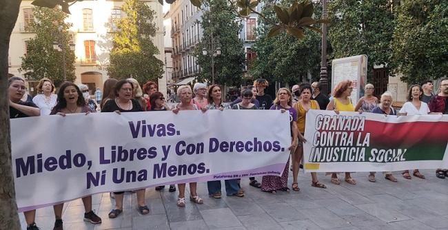 Concentración en la Plaza del Carmen.