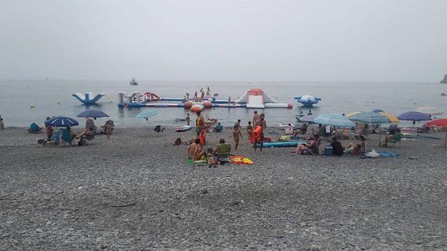 Playa de La Herradura. 