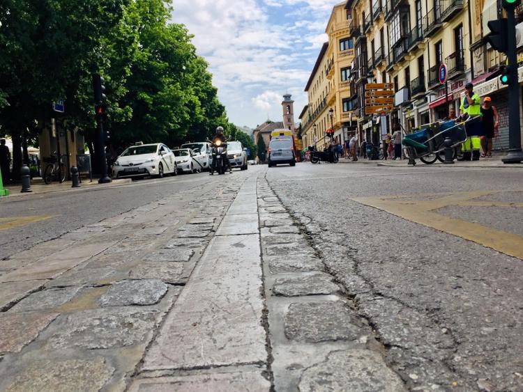 Acceso a Plaza Nueva.