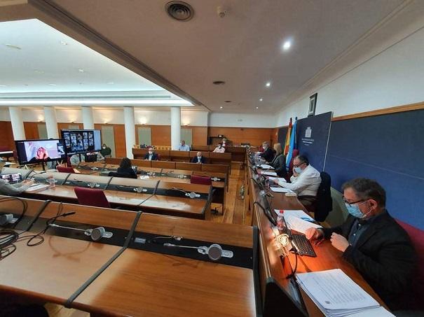 Imagen del pleno motrileño.