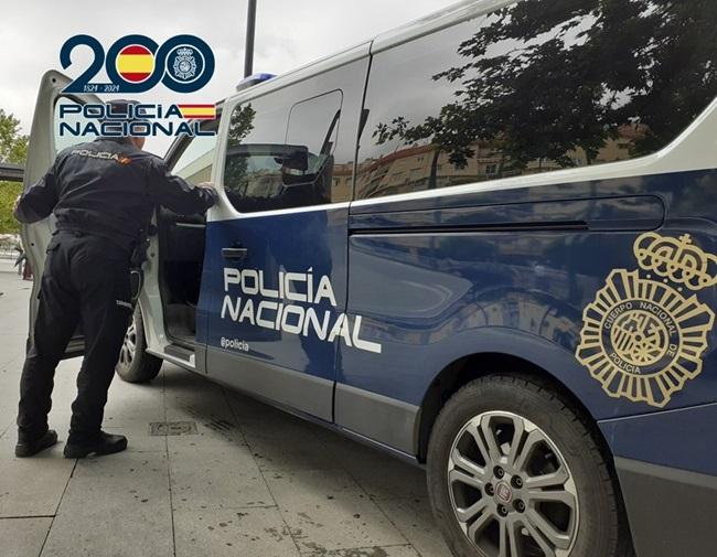 Un vehículo policial enuna imagen de archivo.