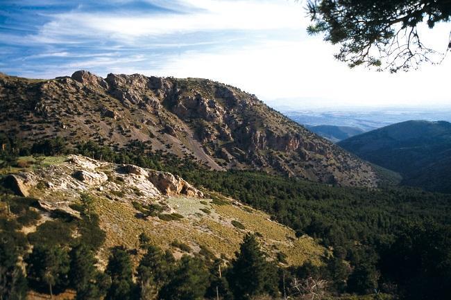 Imagen de archivo de la Sierra de Baza.