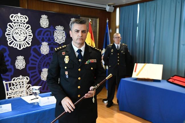 José Luis Delgado Ortega, este miércoles en el acto de presentación.