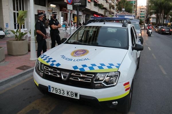 Policía Local de Almuñécar. Policía Local de Almuñécar.