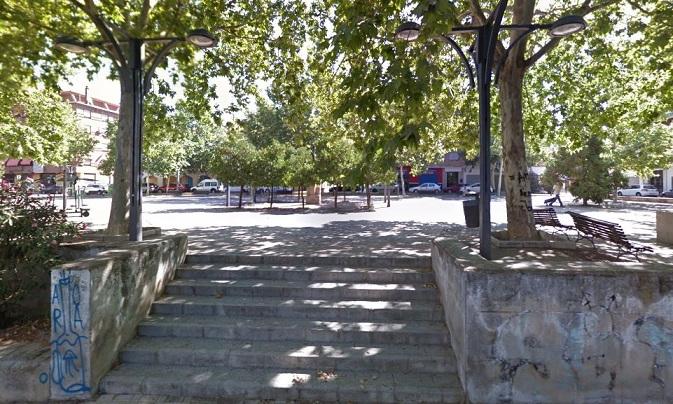 Entre otras reformas, se mejorará la accesibilidad a la plaza Además de renovar el pavimento, se mejorará la accesibilidad a la plaza.