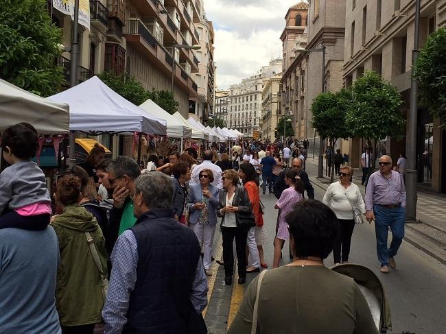 Recogidas se volverá a llenar de peatones este viernes por la tarde. 