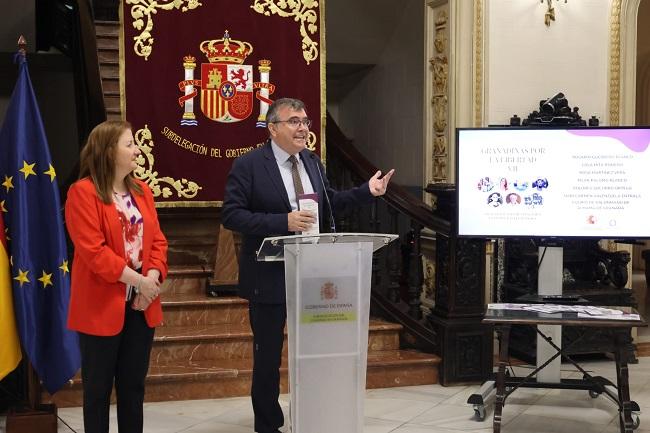 José Antonio Montilla y Remedios Sánchez, este lunes.