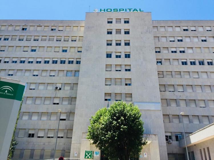 Área de hospitalización del antiguo Clínico.