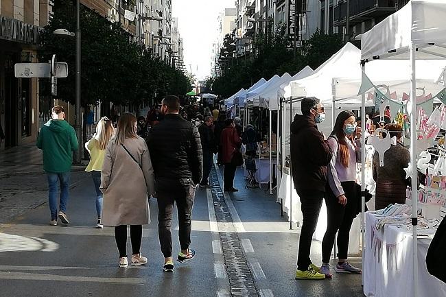 Jornada animada en Recogidas.