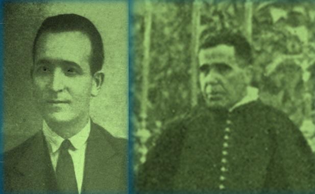 Agustín Escribano Escribano y Segundo Arce Manjón.