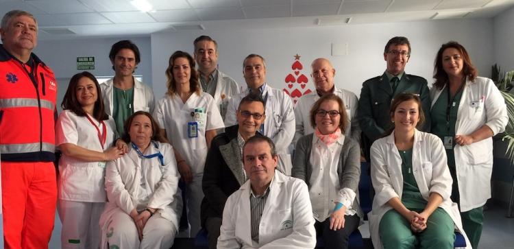 Equipos de emergencias y médicos que atendieron a Censi y Carlos, protagonistas de nuestras historias. Equipos de emergencias y médicos que atendieron a Censi y Carlos, protagonistas de nuestras historias.